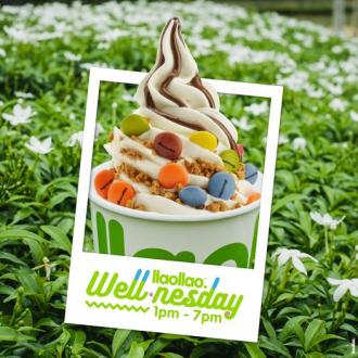 llaollao Wednesday Wellnesday Promotion Discount 11% OFF (5 Jan 2022)