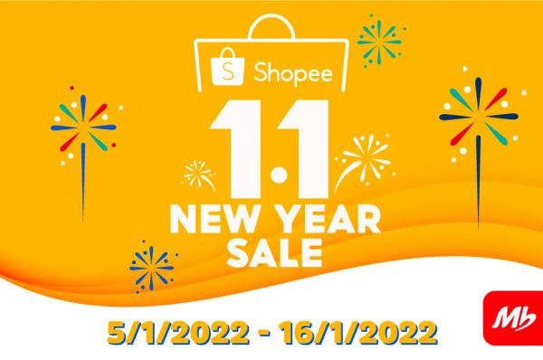 Marrybrown Shopee 1.1 New Year Sale (5 January 2022 - 16 January 2022)