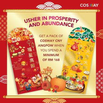 Cosway FREE CNY Angpow Promotion