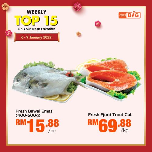 AEON BiG Fresh Produce Weekly Top 15 Promotion (6 January 2022 - 9 January 2022)