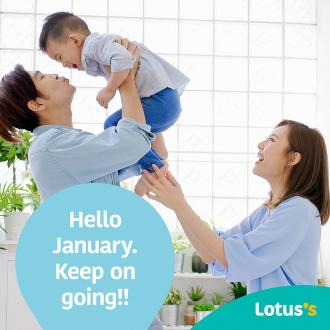 Tesco / Lotus's Health Supplements Promotion (6 January 2022 - 19 January 2022)
