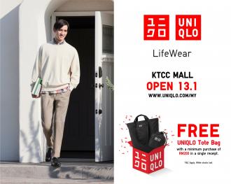 Uniqlo KTCC Mall Opening Promotion (13 January 2022)
