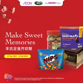 AEON CNY Snack & Chocolate Promotion (27 December 2021 - 6 February 2022)