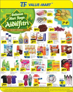 TF Value-Mart Hari Raya Aidilfitri Promotion (7 June 2018 - 10 June 2018)