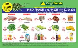 Segi Fresh Weekend Promotion (9 June 2018 - 10 June 2018)