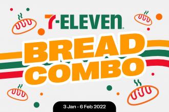 7 Eleven Bread Combo Promotion (3 January 2022 - 6 February 2022)