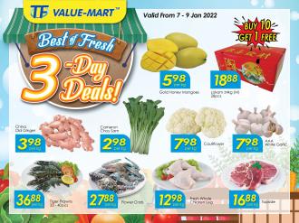 TF Value-Mart Weekend Fresh Items Promotion (7 January 2022 - 9 January 2022)