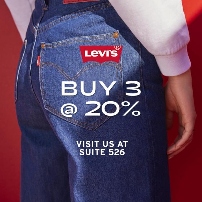 Levi's Special Sale at Johor Premium Outlets (7 January 2022 onwards)