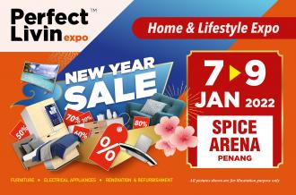 Perfect Livin Home Expo New Year Sale at Spice Arena Penang (7 January 2022 - 9 January 2022)