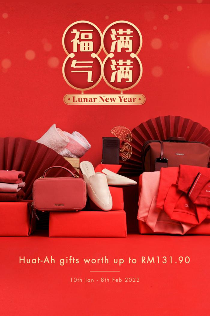 Oxwhite Chinese New Year Promotion (10 January 2022 until 8 February 2022)