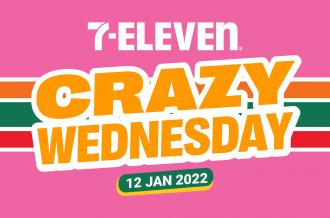 7 Eleven Crazy Wednesday Promotion (12 January 2022)