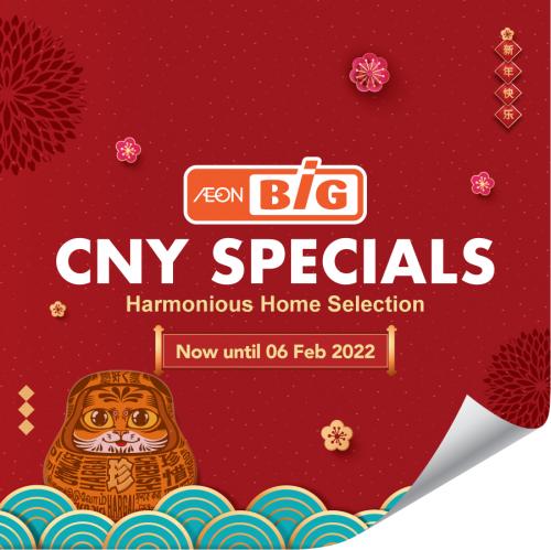 AEON BiG CNY Home Appliances Promotion (valid until 6 February 2022)