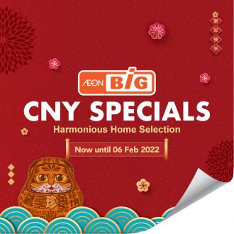 AEON BiG CNY Home Appliances Promotion (valid until 6 February 2022)