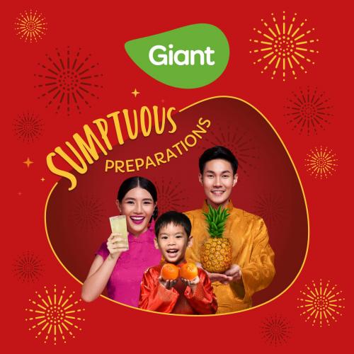 Giant CNY Dishes Promotion (13 January 2022 - 2 February 2022)