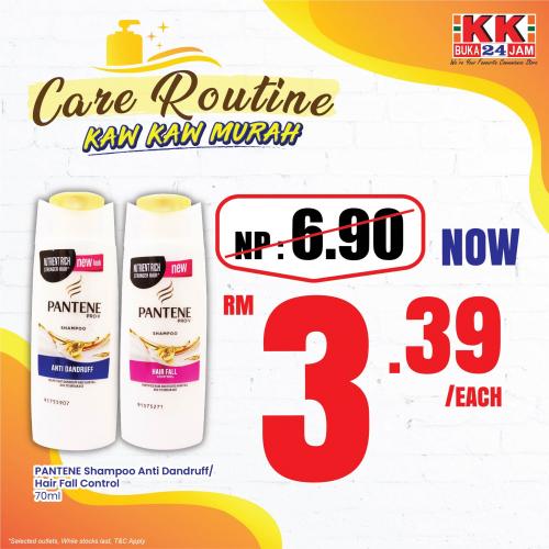 KK Super Mart Care Routine Kaw Kaw Murah Promotion