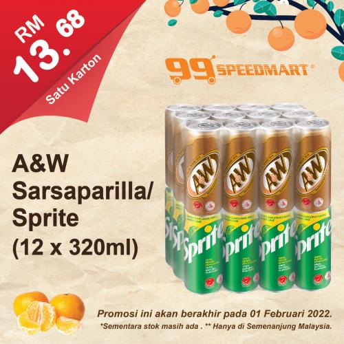 99 Speedmart Chinese New Year Promotion (valid until 1 February 2022)