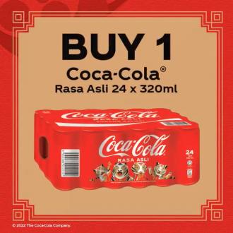 99 Speedmart FREE Coca-Cola Zero Sugar Promotion