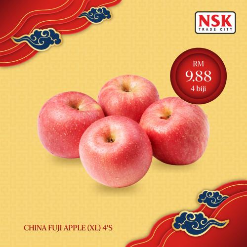 NSK Pre-Chinese New Year Promotion (14 January 2022 - 16 January 2022)
