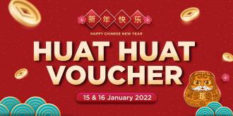 AEON CNY FREE Voucher Promotion (15 Jan 2022 - 16 Jan 2022)
