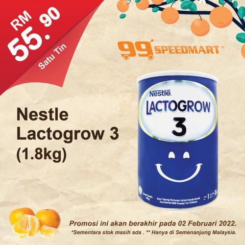 99 Speedmart Chinese New Year Promotion (valid until 2 February 2022)