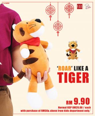 F.O.S Chinese New Year Soft Toy Promotion