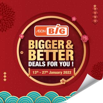 AEON BiG Bigger & Better Deals Promotion (13 Jan 2022 - 27 Jan 2022)