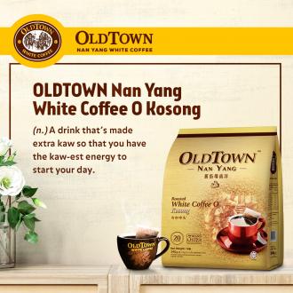 OLDTOWN Nan Yang White Coffee O Kosong