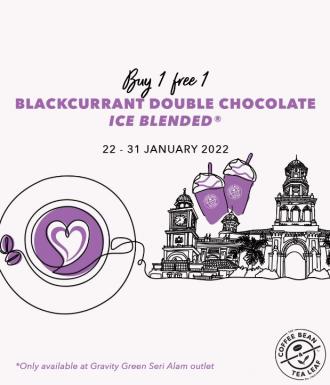 Coffee Bean Gravity Green Seri Alam Opening Promotion (22 January 2022 - 31 January 2022)