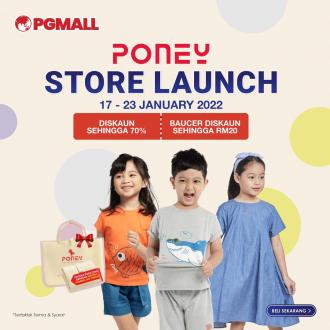 Poney Store Launch At PGMall Promotion