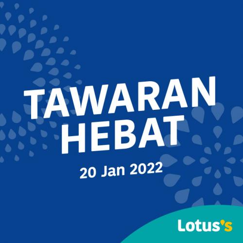 Tesco / Lotus's Tawaran Hebat Promotion (20 January 2022 - 2 February 2022)