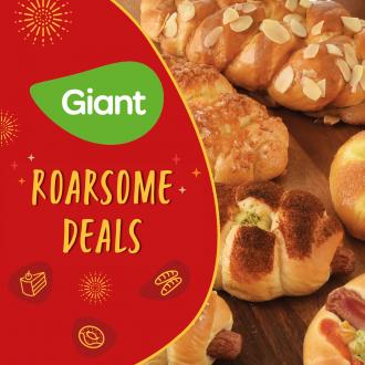Giant Bakery Weekend Promotion (21 January 2022 - 23 January 2022)