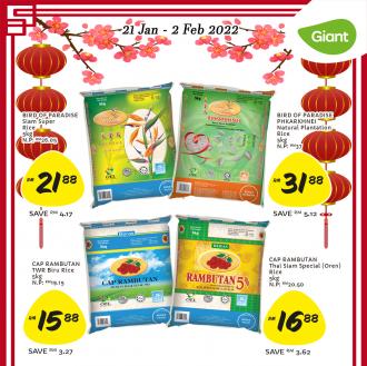 Giant CNY Rice Promotion (21 January 2022 - 2 February 2022)