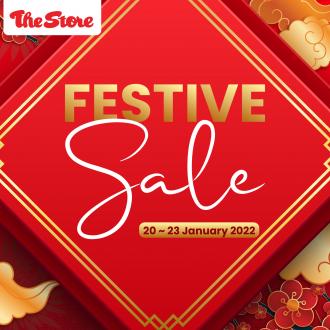 The Store Chinese New Year Promotion (20 January 2022 - 23 January 2022)