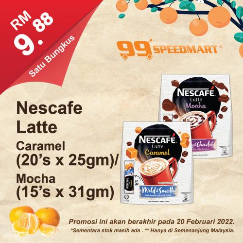 99 Speedmart Chinese New Year Promotion (valid until 20 February 2022)