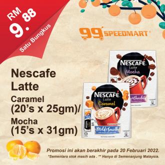 99 Speedmart Chinese New Year Promotion (valid until 20 Feb 2022)