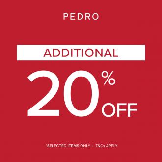 Pedro Special Sale at Genting Highlands Premium Outlets (20 Jan 2022 - 6 Feb 2022)