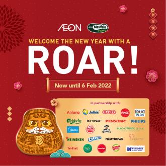 AEON Chinese New Year Promotion (valid until 6 Feb 2022)