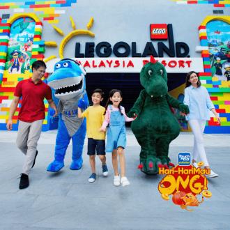 Legoland Buy 1 FREE 1 Promotion With Touch 'n Go eWallet (15 Jan 2022 - 30 Apr 2022)