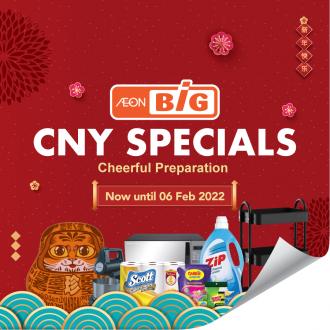 AEON BiG Chinese New Year Promotion (valid until 6 February 2022)