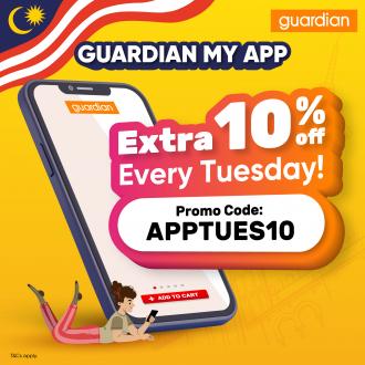 Guardian Online Tuesday App-Clusive Promotion