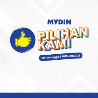 MYDIN Pilihan Kami Promotion (valid until 9 February 2022)
