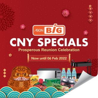 AEON BiG CNY Prosperous Reunion Celebration Promotion (valid until 6 Feb 2022)