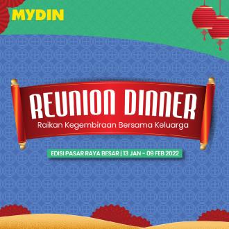 MYDIN Reunion Dinner Promotion (valid until 9 February 2022)
