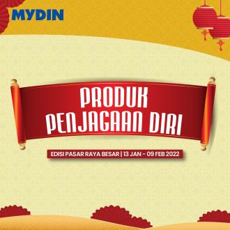MYDIN CNY Personal Care Products Promotion (valid until 9 Feb 2022)