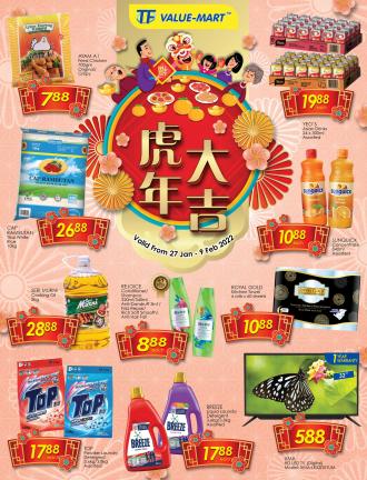 TF Value-Mart CNY Promotion Catalogue (27 January 2022 - 9 February 2022)