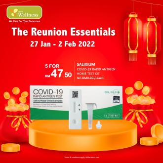 AEON Wellness CNY Reunion Essentials Promotion (27 January 2022 - 2 February 2022)