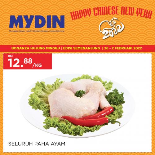 MYDIN CNY Weekend Promotion (28 January 2022 - 2 February 2022)