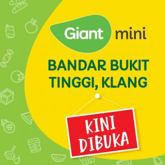 Giant Mini Bandar Bukit Tinggi Klang Opening Promotion (28 January 2022 - 1 February 2022)