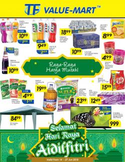 TF Value-Mart Raya-Raya Harga Murah Promotion Catalogue (14 June 2018 - 27 June 2018)
