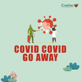 Caring Pharmacy CNY Covid Covid Go Away Promotion